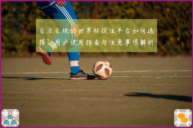合法合规的世界杯投注平台如何选择？用户使用指南与注意事项解析