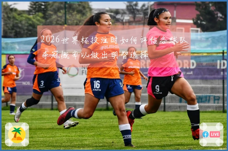 2026世界杯投注时如何评估各球队夺冠概率以做出明智选择